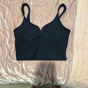 Joah brown contour top
